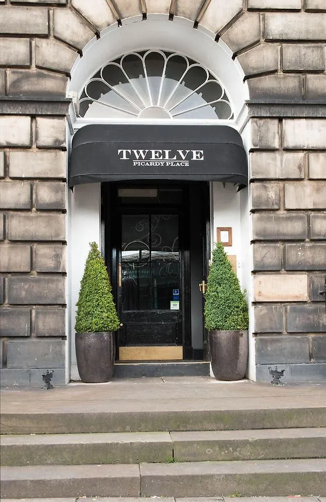 Rooms & Suites Picardy Place Edinburgh 4*,